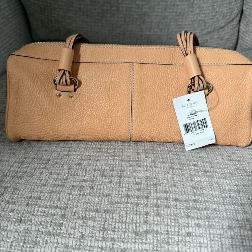 Kate-spade-new-york Women's Tan and Cream Bag - Picture 2 of 7